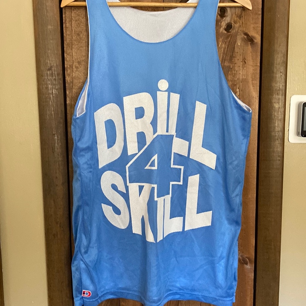 Vintage large basketball shirt